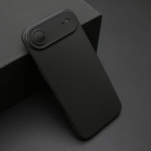 Maska / futrola ultra tanka KOLOR za iPhone 17 Air crna (MS).