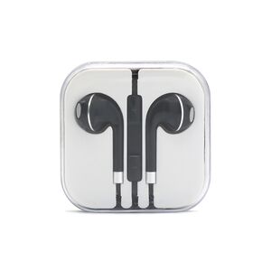 Slusalice za Iphone 3.5mm crno-srebrne (MS).