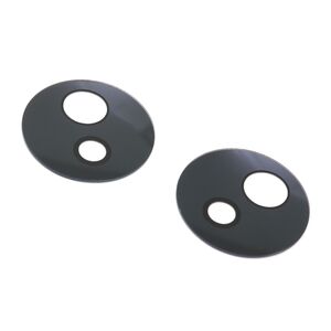 Staklo kamere za Huawei Honor 70 5G crni (MS).