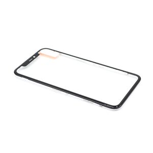 Staklo touchscreen-a za iPhone 11 + frame crni (MS).