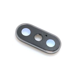 Staklo kamere za Iphone XS Max crni original (MS).