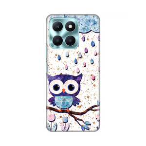 Silikonska maska / futrola print ultra tanka za Huawei Honor X6a Owl.