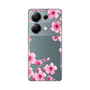 Silikonska maska / futrola print ultra tanka za Xiaomi Redmi Note 13 Pro 4G (EU) Rose Flowers.