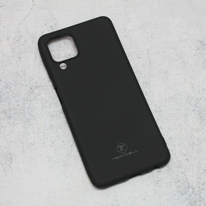 Silikonska maska / futrola Teracell Giulietta za Samsung A225 Galaxy A22 mat crna.