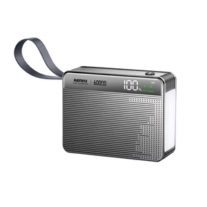 Back Up Baterija prenosiva baterija REMAX FP-5 PD27 60000mAh siva.