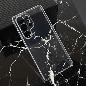 Silikonska maska / futrola Teracell Giulietta za Samsung S938 Galaxy S25 Ultra providna.