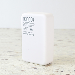 Back Up Baterija prenosiva baterija Magsafe Oxpower PD W100 10000mAh bela.