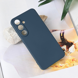 Maska / futrola Teracell Soft Velvet za Samsung S931 Galaxy S25 plava.