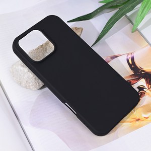 Maska / futrola Teracell Soft Velvet za iPhone 16 Pro Max 6.9 crna.