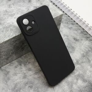 Silikonska maska / futrola Pro Camera za Samsung A075F Galaxy A07 crna (MS).