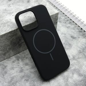 Maska / futrola FLEX MagSafe za iPhone 16 Pro Max (6.9) crna (MS).