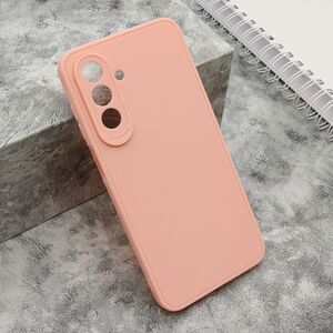 Maska / futrola Soft 3D camera za Samsung A175 Galaxy A17/A176B Galaxy A17 5G roze (MS).