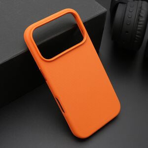 Maska / futrola FROSTED SHIELD MagSafe za iPhone 17 Pro narandzasta (MS).