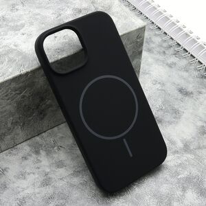 Maska / futrola FLEX MagSafe za iPhone 15 crna (MS).