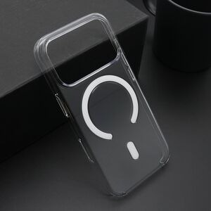 Maska / futrola AMBER CLEAR MagSafe za iPhone 17 Pro providna (MS).