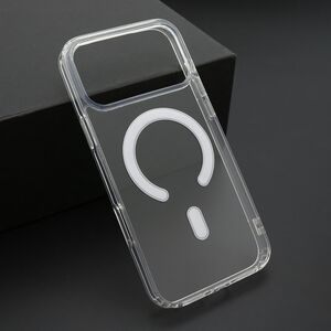 Maska / futrola STANDARD MagSafe za iPhone 17 Pro Max (6.9) providna (MS).