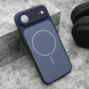 Maska / futrola DEFINE MagSafe za iPhone 17 Air plava (MS).