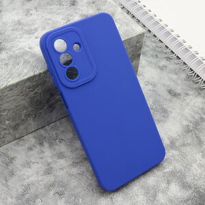 Silikonska maska / futrola Pro Camera za Samsung A266 Galaxy A26 5G tamno plava (MS).