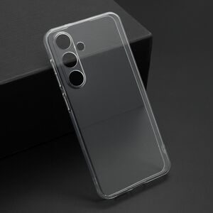 Silikonska maska / futrola ultra tanka PROTECT silikon za Samsung S921 Galaxy S24 5G providna (bela) (MS).