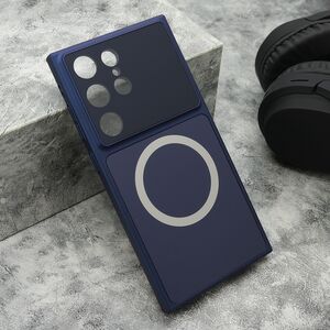 Maska / futrola DEFINE MagSafe za Samsung S928 Galaxy S24 Ultra 5G plava (MS).