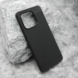 Silikonska maska / futrola BRUSHED za Huawei Honor X5c/X5c Plus crna (MS).