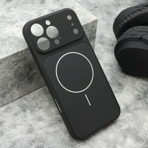 Maska / futrola DEFINE MagSafe za iPhone 16 Pro Max (6.9) crna (MS).