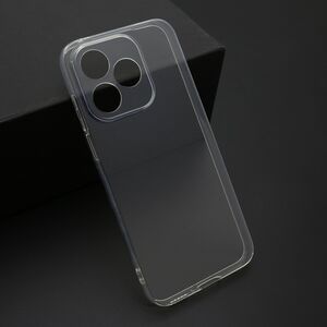 Silikonska maska / futrola ultra tanka PROTECT silikon za Huawei Honor X5c/X5c Plus providna (bela) (MS).