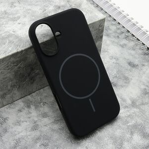 Maska / futrola FLEX MagSafe za iPhone 16 (6.1) crna (MS).