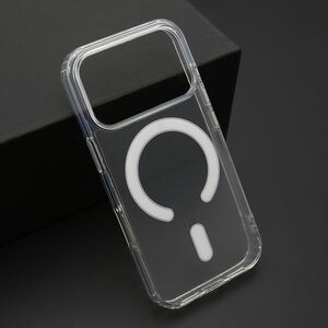 Maska / futrola STANDARD MagSafe (sa IC) za iPhone 17 Pro providna (MS).