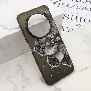 Maska / futrola LOTUS za Xiaomi Redmi 14C 4G crna (MS).