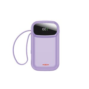 Back Up Baterija Moxom MX-PB135 fast 20000mAh QC22.5W+ PD20W 2.4A ljubicasti (MS).