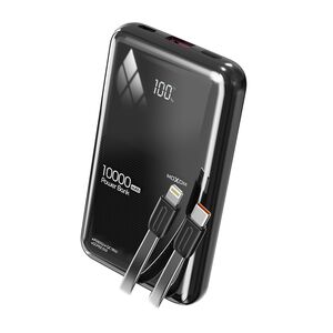 Back Up Baterija Moxom MX-PB153 super fast PD20W QC18W SCP22.5W 10000mAh 3A crni (MS).