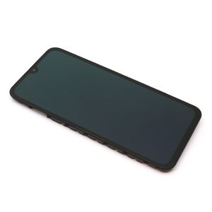 LCD displej za Samsung A256 Galaxy A25 5G + Touch screen + frame crni APLONG OLED (MS).