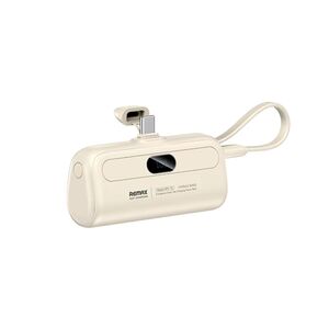 Back Up Baterija REMAX RPP-76 fast charging Type-C 5000mAh beli (MS).