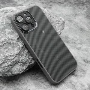 Maska / futrola CARBON MagSafe za iPhone 16 Pro Max (6.9) siva (small camera) (MS).