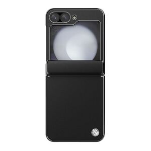 Maska / futrola Nillkin Cam Shield Leather Case za Samsung F741B/F761B Galaxy Z Flip 6 5G/Z Flip 7 FE 5G crna (MS).
