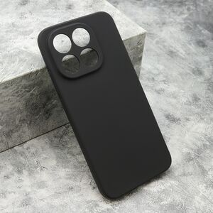 Maska / futrola GENTLE COLOR za Xiaomi 15T crna (MS).