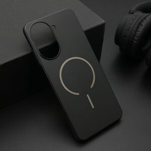 Maska / futrola PURE mat MagSafe za Xiaomi Redmi A5 4G NFC (171 mm) crna (MS).