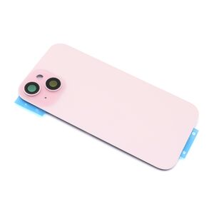 Poklopac baterije za Iphone 15 Pink (NO LOGO) (MS).