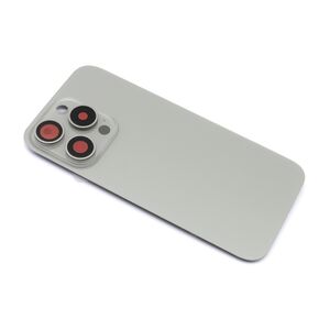 Poklopac baterije za Iphone 15 Pro Natural Titanium (NO LOGO) (MS).