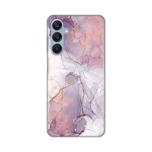 Silikonska maska / futrola print za Samsung A256 Galaxy A25 5G Pink Marble.