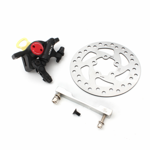 Kocioni set X-tech za elektricni trotinet Xiaomi M365/1s/essential/Pro1/Pro2/mi3 (kocnica+adapter+zadnji disk) crni.