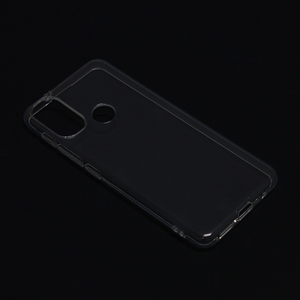 Torbica Silikonska maska / futrola ultra tanka za Motorola Moto E20 providna.