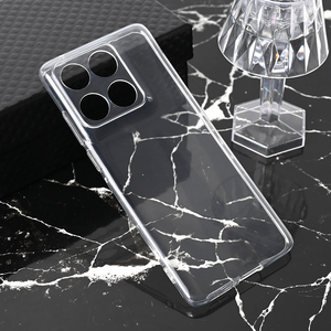 Torbica Silikonska maska / futrola ultra tanka za Motorola Edge 60 Fusion providna.