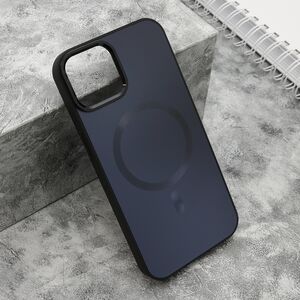 Maska / futrola COLOR METAL MagSafe za iPhone 13 (6.1) plava (MS).