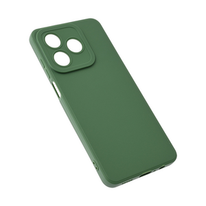 Silikonska maska / futrola Teracell Giulietta za Huawei Honor X5c Plus mat zelena.