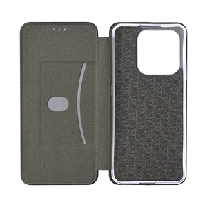 Maska / futrola Teracell Flip Cover za Honor X7d 4G/400 Smart 5G crna.