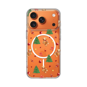 Maska / futrola print Magsafe za iPhone 17 Pro Merry Bear.