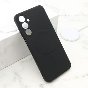 Maska / futrola VELVET TOUCH MagSafe za Samsung A166 Galaxy A16 5G crna (MS).