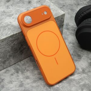 Maska / futrola DEFINE MagSafe za iPhone 17 Air narandzasta (MS).